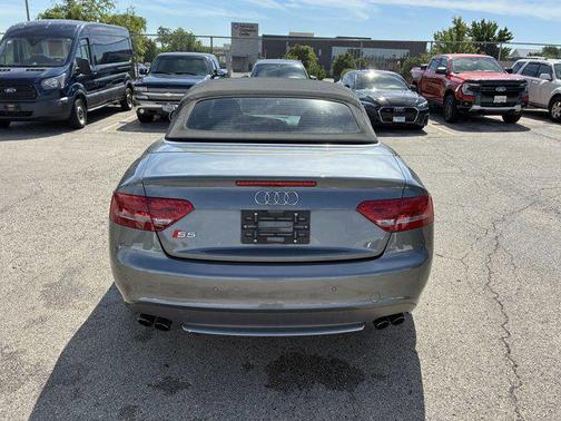 Monsoon Gray Metallic 2012 Audi S5 3.0 Premium Plus