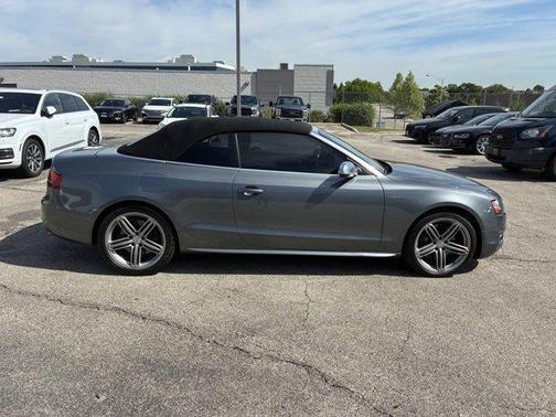 Monsoon Gray Metallic 2012 Audi S5 3.0 Premium Plus