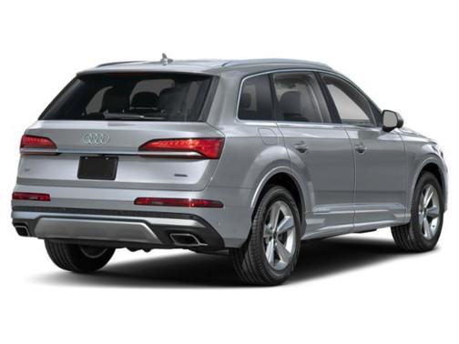 Satellite Silver Metallic 2026 Audi Q7 55 Premium Plus