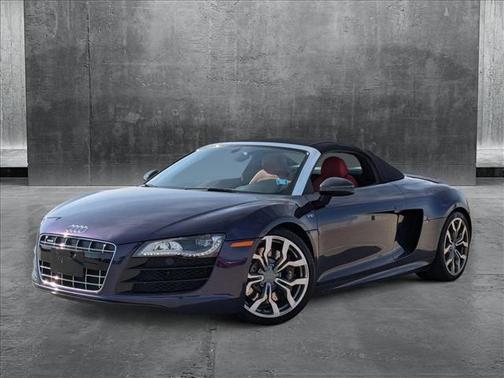 2011 Audi R8 5.2 quattro Spyder