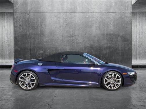 2011 Audi R8 5.2 quattro Spyder