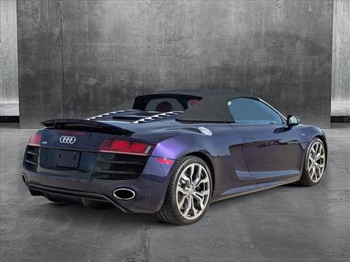 2011 Audi R8 5.2 quattro Spyder