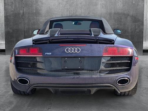 2011 Audi R8 5.2 quattro Spyder