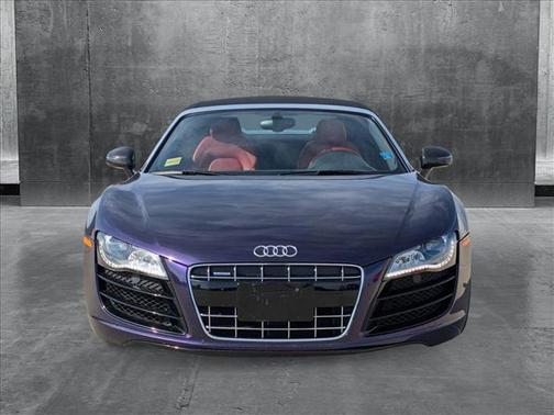 2011 Audi R8 5.2 quattro Spyder
