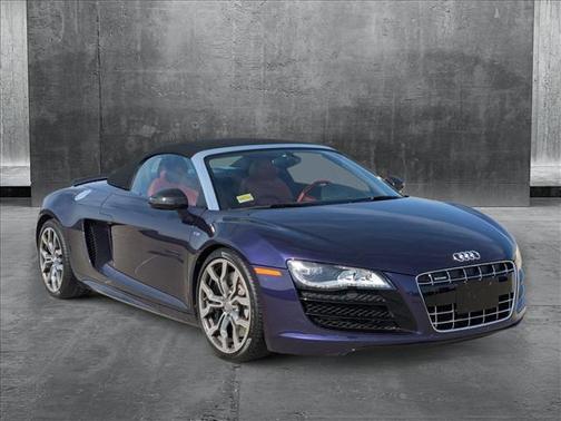 2011 Audi R8 5.2 quattro Spyder