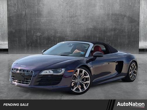 2011 Audi R8 5.2 quattro Spyder