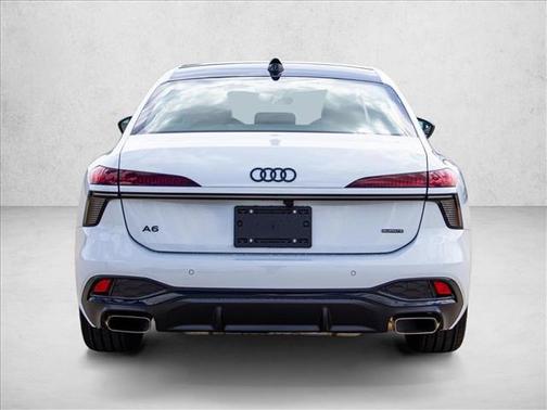 Glacier White Metallic 2026 Audi A6 Premium Plus quattro S tronic