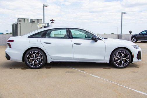 Glacier White Metallic 2026 Audi A6 Premium Plus quattro S tronic