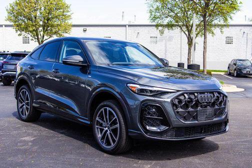 Daytona Gray Metallic 2026 Audi Q5 Sportback Premium Plus TFSI quattro S tronic