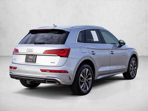 Florett Silver Metallic 2023 Audi Q5 45 S line Premium Plus