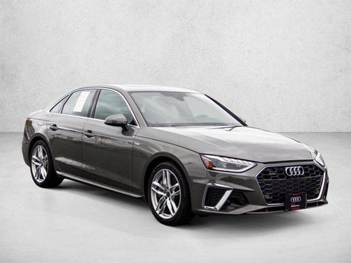 Chronos Gray Metallic 2023 Audi A4 45 S line Premium Plus