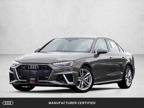 Chronos Gray Metallic 2023 Audi A4 45 S line Premium Plus