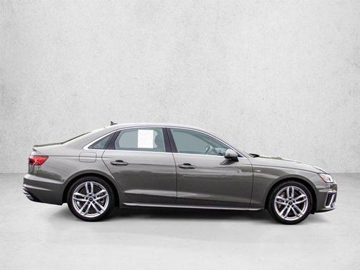 Chronos Gray Metallic 2023 Audi A4 45 S line Premium Plus
