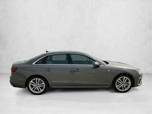 Chronos Gray Metallic 2023 Audi A4 45 S line Premium Plus