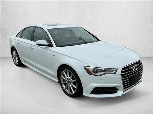 Glacier White Metallic 2017 Audi A6 3.0T Premium Plus