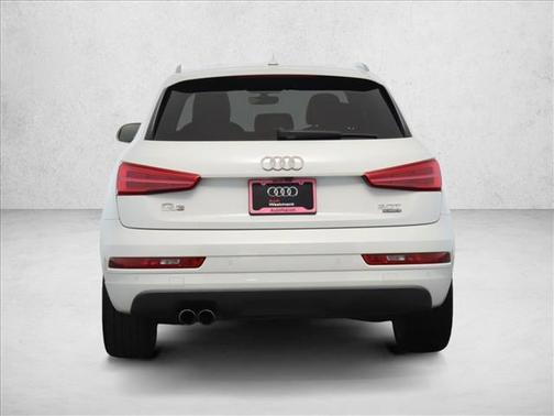 Glacier White Metallic 2017 Audi Q3 2.0T Premium Plus