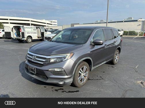 Modern Steel Metallic 2016 Honda Pilot EX