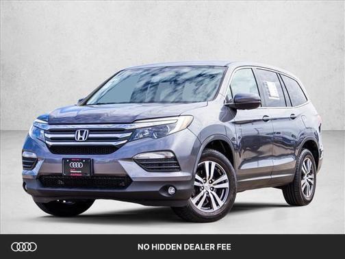 Modern Steel Metallic 2016 Honda Pilot EX