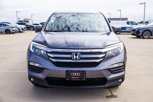 Modern Steel Metallic 2016 Honda Pilot EX