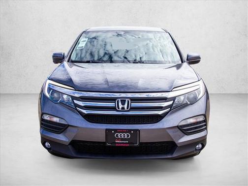 Modern Steel Metallic 2016 Honda Pilot EX