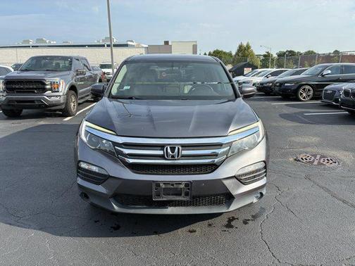 Modern Steel Metallic 2016 Honda Pilot EX