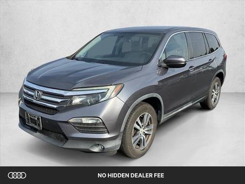 Modern Steel Metallic 2016 Honda Pilot EX