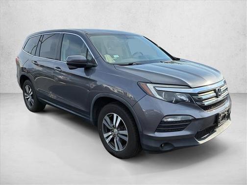 Modern Steel Metallic 2016 Honda Pilot EX