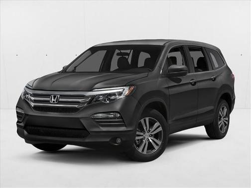 Modern Steel Metallic 2016 Honda Pilot EX