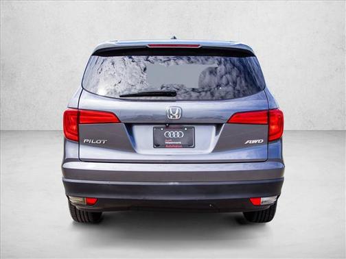 Modern Steel Metallic 2016 Honda Pilot EX