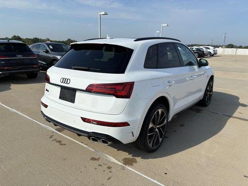 Ibis White 2023 Audi SQ5 3.0T Premium Plus