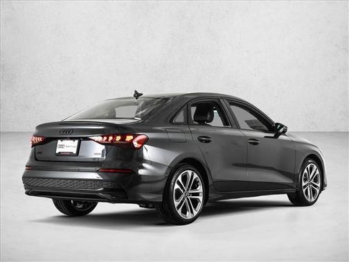 Manhattan Gray Metallic 2026 Audi A3 Premium