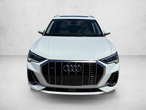 Ibis White 2021 Audi Q3 45 S line Premium Plus