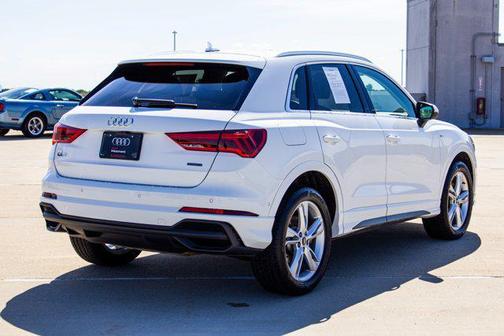 Ibis White 2021 Audi Q3 45 S line Premium Plus