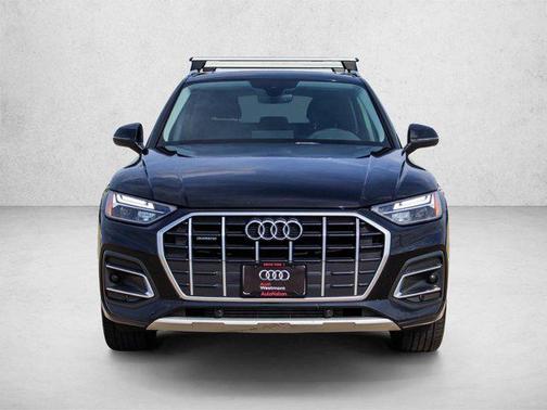 Brilliant Black 2021 Audi Q5 45 Premium