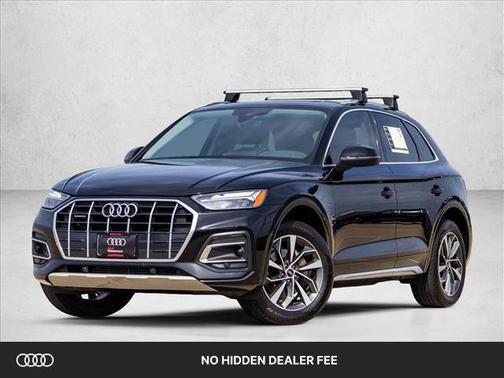 Brilliant Black 2021 Audi Q5 45 Premium