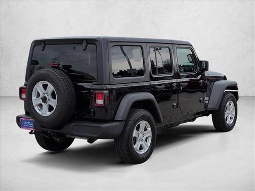 Black Clearcoat 2020 Jeep Wrangler Unlimited Sport