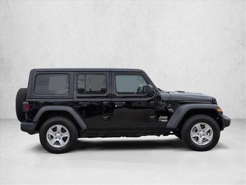 Black Clearcoat 2020 Jeep Wrangler Unlimited Sport