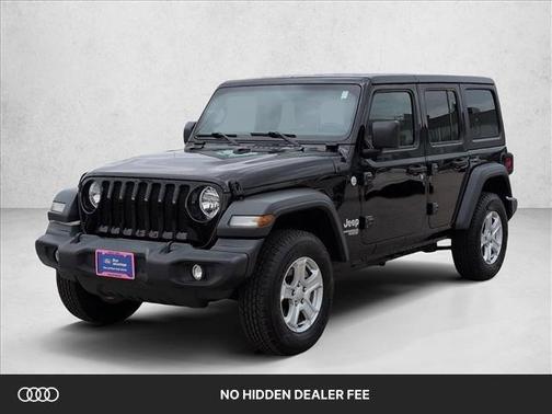 Black Clearcoat 2020 Jeep Wrangler Unlimited Sport