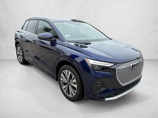 Navarra Blue Metallic 2023 Audi Q4 e-tron Premium Plus 40 RWD