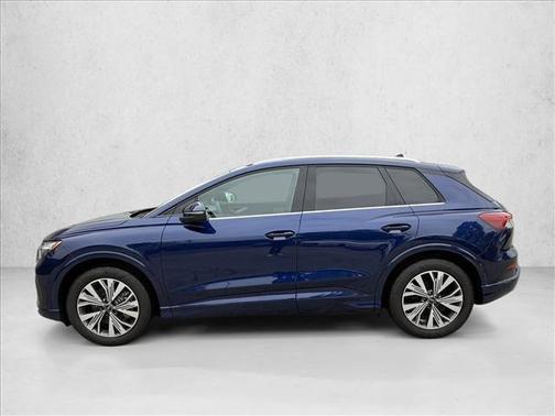 Navarra Blue Metallic 2023 Audi Q4 e-tron Premium Plus 40 RWD
