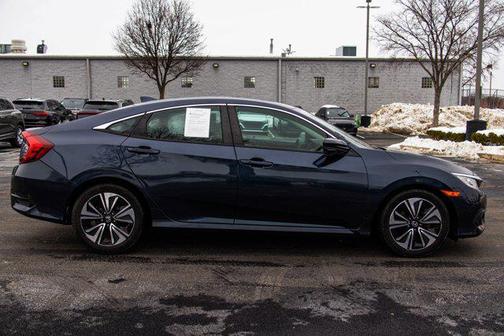 2017 Honda Civic EX-L