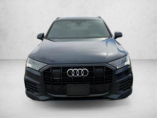 Navarra Blue Metallic 2023 Audi Q7 45 Premium Plus