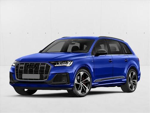 Navarra Blue Metallic 2023 Audi Q7 45 Premium Plus
