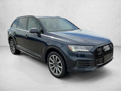 Navarra Blue Metallic 2023 Audi Q7 45 Premium Plus