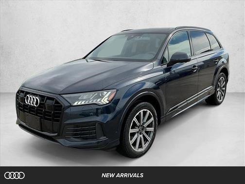 Navarra Blue Metallic 2023 Audi Q7 45 Premium Plus
