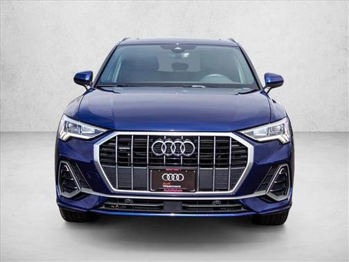 Navarra Blue Metallic 2021 Audi Q3 45 S line Premium Plus