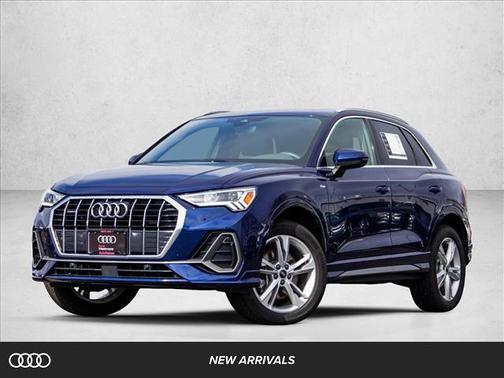 Navarra Blue Metallic 2021 Audi Q3 45 S line Premium Plus