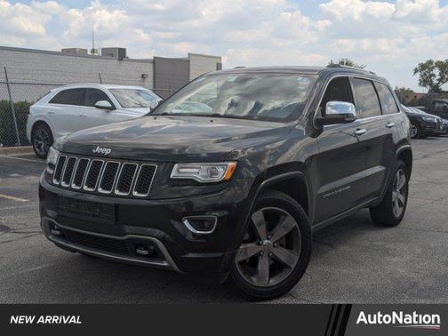 2015 Jeep Grand Cherokee Overland
