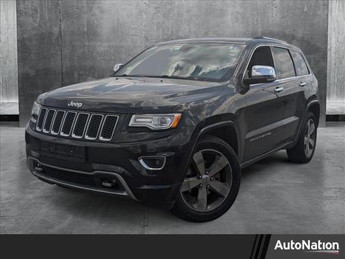 2015 Jeep Grand Cherokee Overland