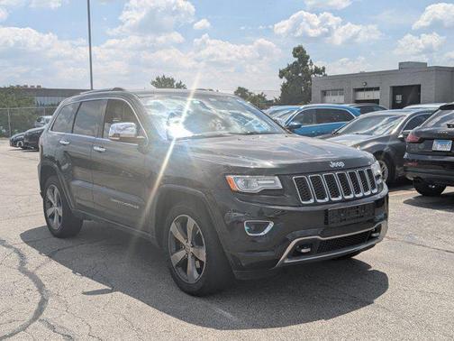 2015 Jeep Grand Cherokee Overland